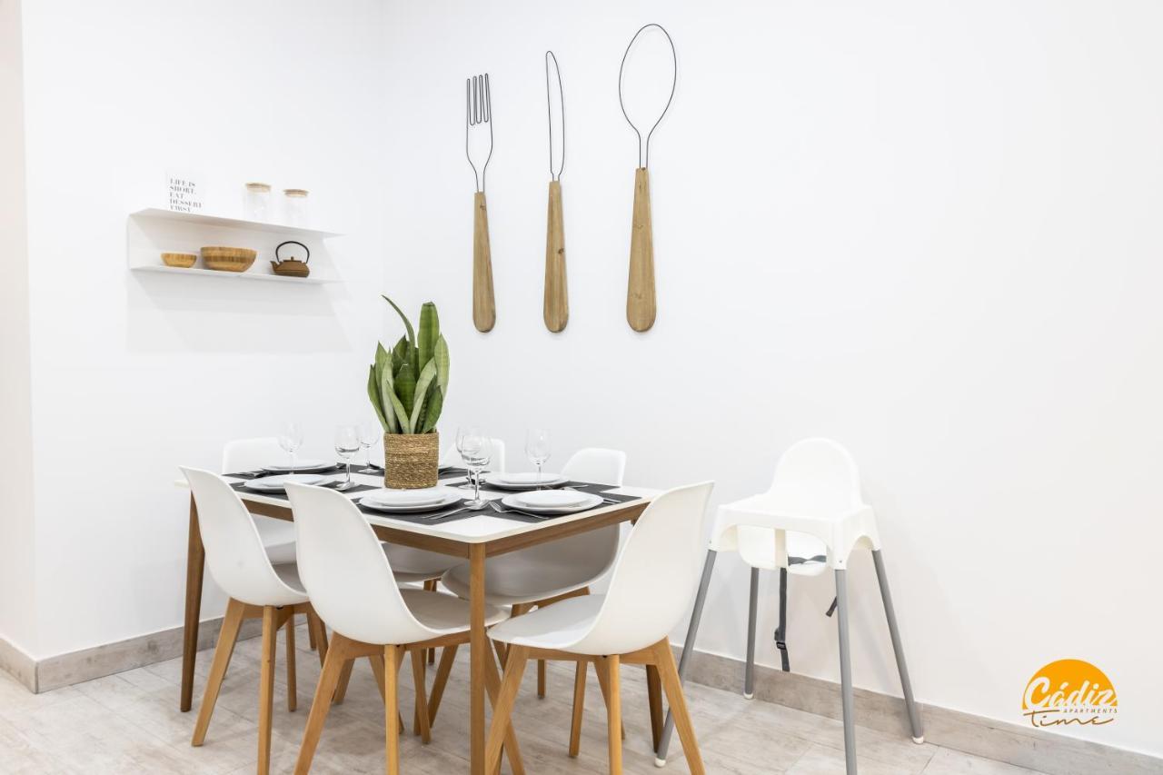 Casa Del Mercader By Cadiz Time Apartments Zewnętrze zdjęcie
