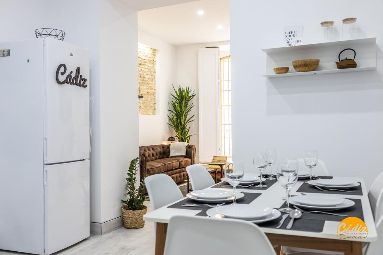 Casa Del Mercader By Cadiz Time Apartments Zewnętrze zdjęcie