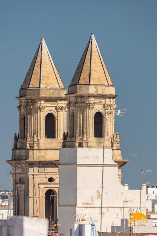 Casa Del Mercader By Cadiz Time Apartments Zewnętrze zdjęcie