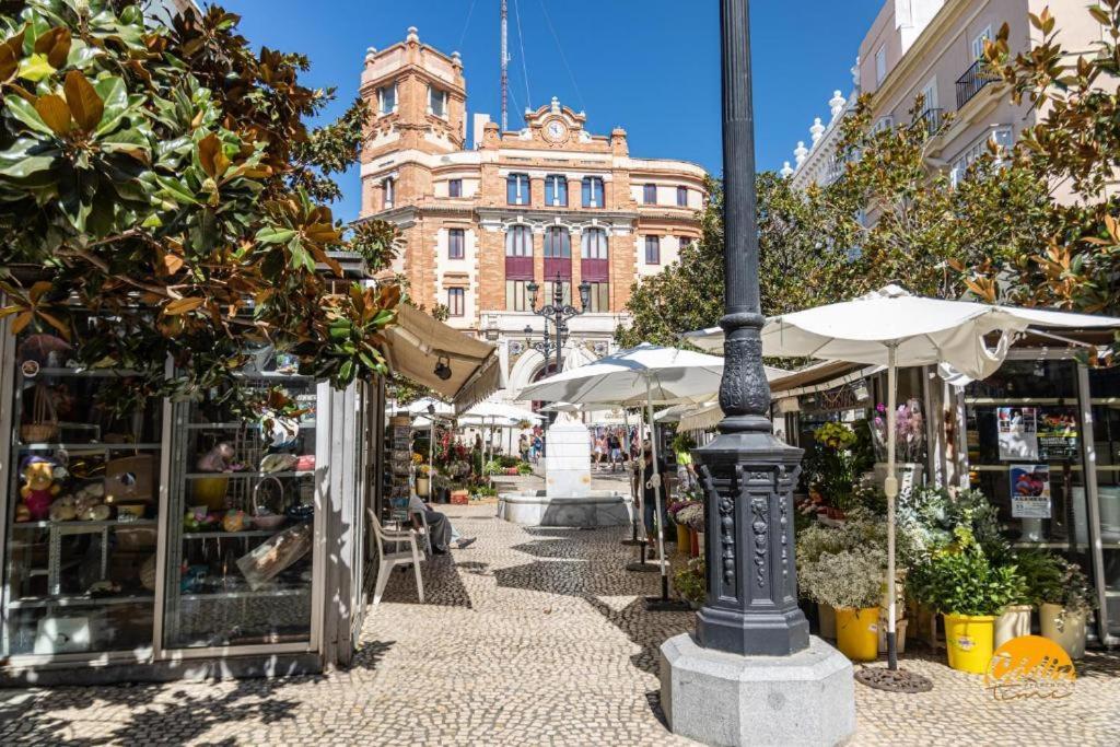 Casa Del Mercader By Cadiz Time Apartments Zewnętrze zdjęcie